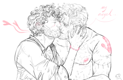 clickbaitcowboy:i can be your angle or yuor devil……..cannot stop thinking abt Endverse!DeanCas <3