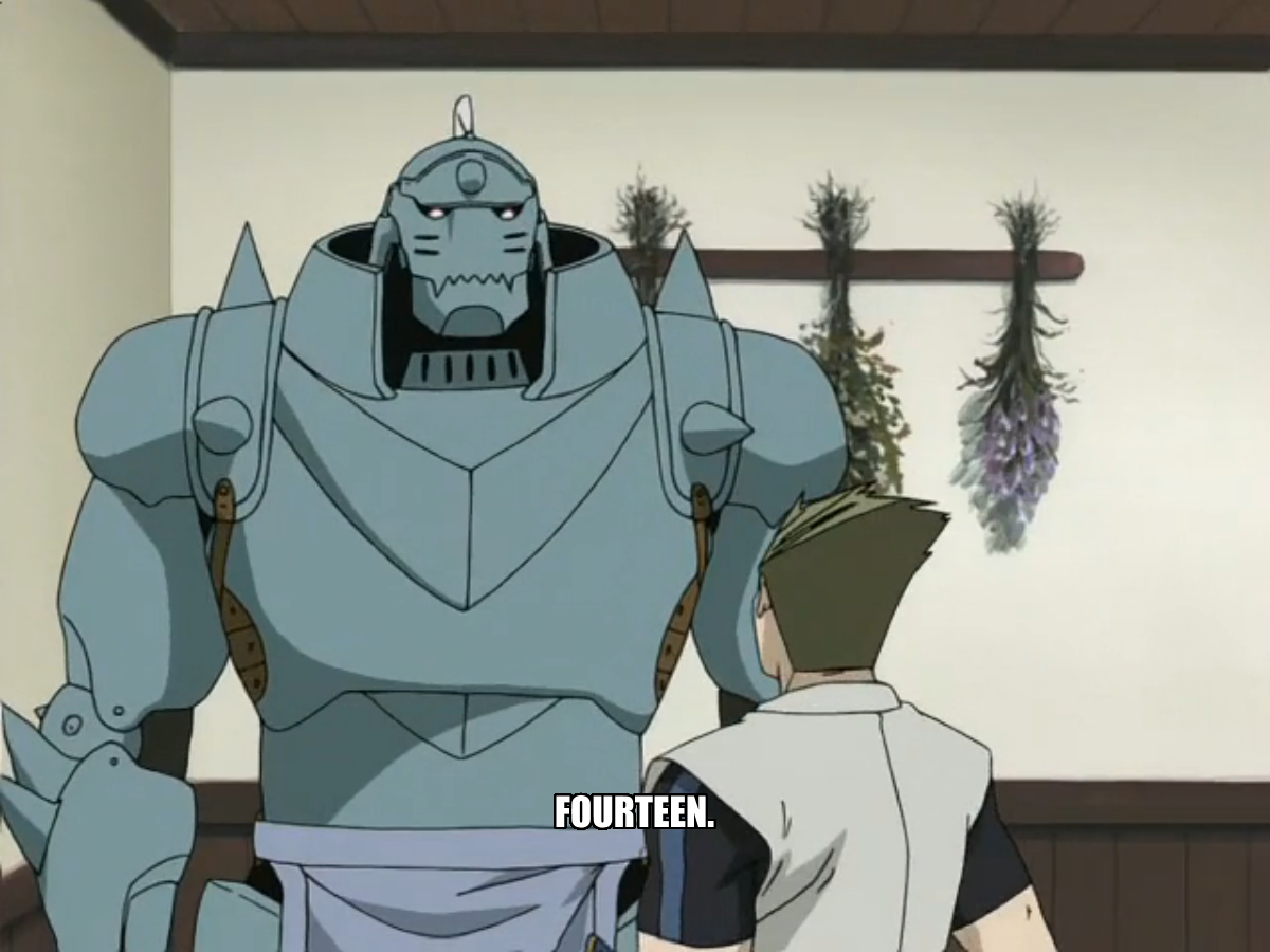 electric-chai: Alphonse teaches independence and stranger danger 