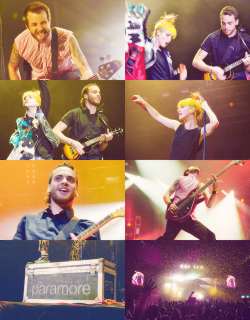 paramore:  Mexico City.