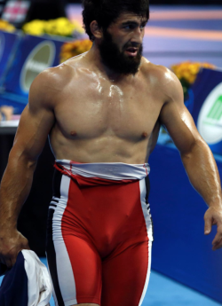 Wrestlers Bulge