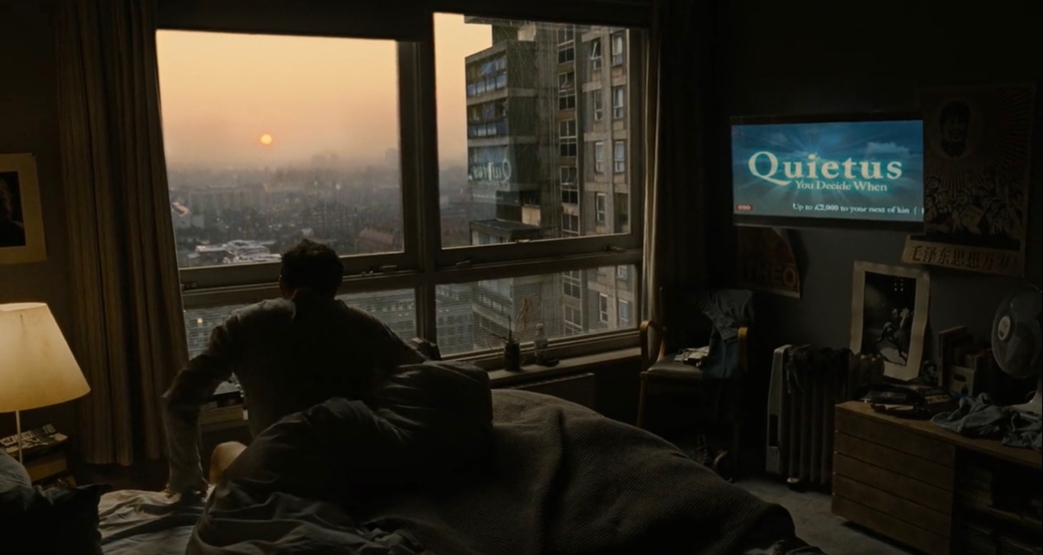 jasminejarss:Children of Men (2006) dir. Alfonso Cuarón“As the sound of the playgrounds faded, the despair set in. Very odd, what happens in a world without children’s voices.”