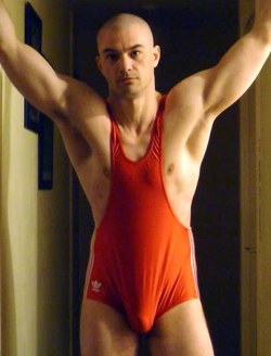 wrestlersandsinglets:  Follow me for Hot Wrestlers in Sexy Singlets =)