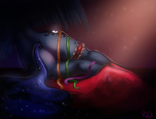 rains-scribbles:  Jeez apparently people really like the booty, got another commission pretty much right after completing the last saucy luna. As with the first one this won’t be even remotely touching my dA page lol.  dark side of the moon~ <3