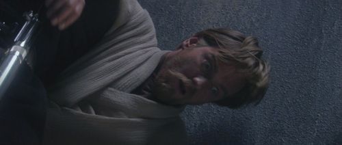 rubbish78:  “Obi-Wan is a great mentor; as wise as Master Yoda, and as powerful as Master Windu.”        He’s beauty and he’s grace. 