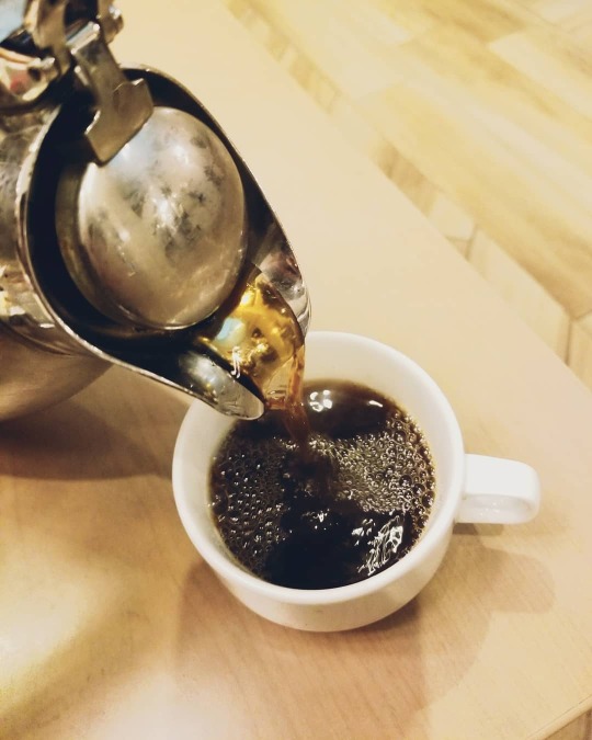 backroad-song:  “Mmm Coffee… All is right in the world again.” — 