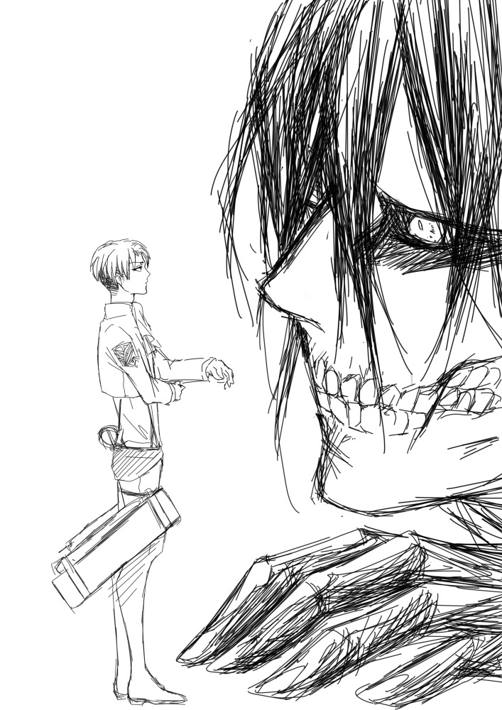 disgracefullyriversong:  daeva-agas:  shingekinokyojins:  我慢出来なかったてへぺろ