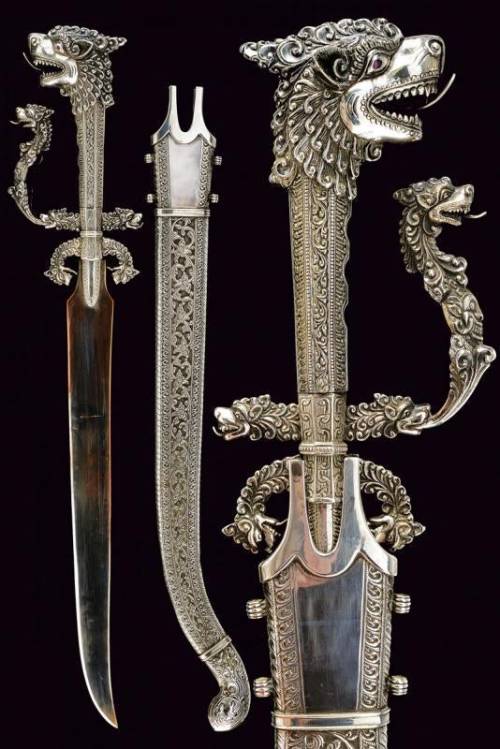 A beautiful silver kasthane, Sri Lanka, 19th centuryfrom Czerny’s International Auction House