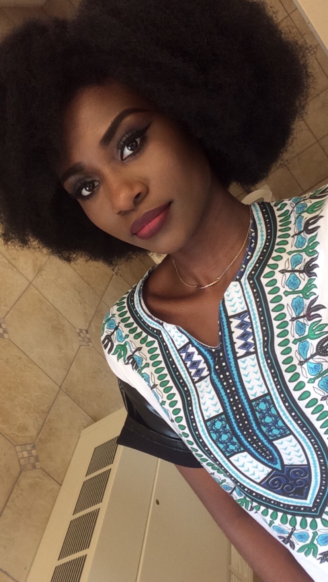 fuckyeahafricans:  allbeautifulblackgirls:  Lulu👑 Nigerian✊🏾🇳🇬 Atl.