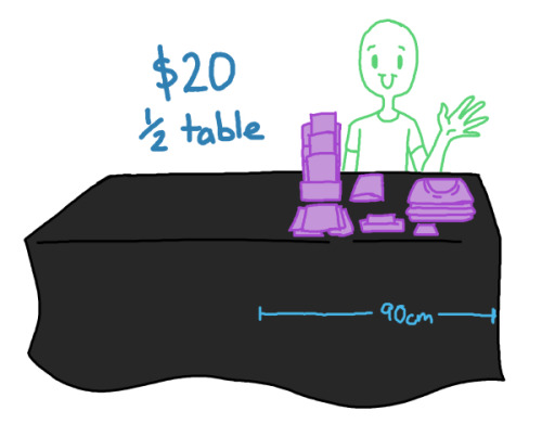 comicstreetau - Want to table at Comic St in June? It’s easy!!...