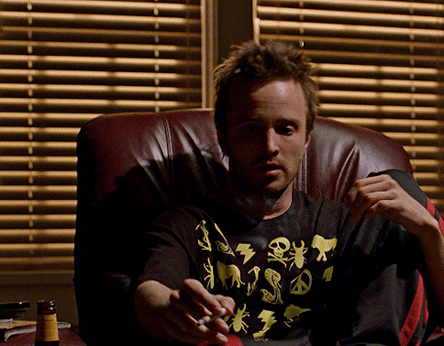 AARON PAUL As JESSE PINKMAN