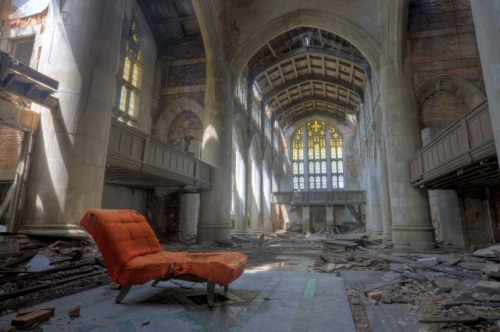 archatlas: Abandoned - America’s Vanishing Landscape Eric Holubow“Through his striking p