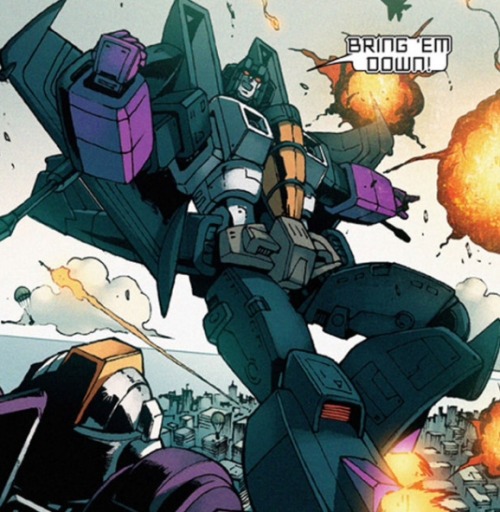 gabereyees: [Transformers All Hail Megatron: Skywarp] Requested by Anonymous