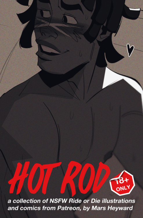 patrons are getting first dibs on my NSFW Ride or Die HOT ROD zine right now! it’s LIMITED SUP