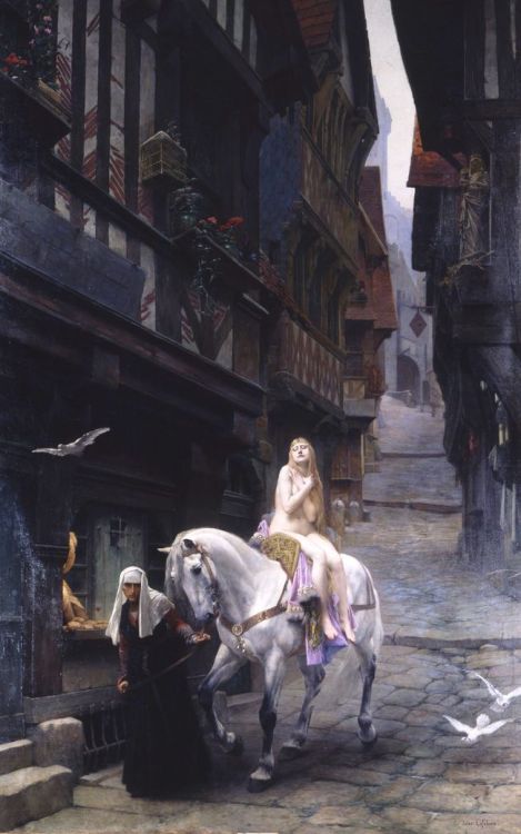 Lady Godiva1891Jules Joseph Lefebvre