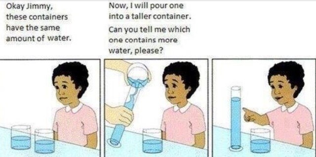 askinnyblackman:  catchymemes:   The difference between a large and small beer at