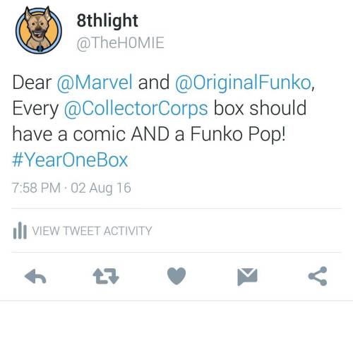 More than a little disappointed at the lack of a comic book in a subscription box from a comic book 