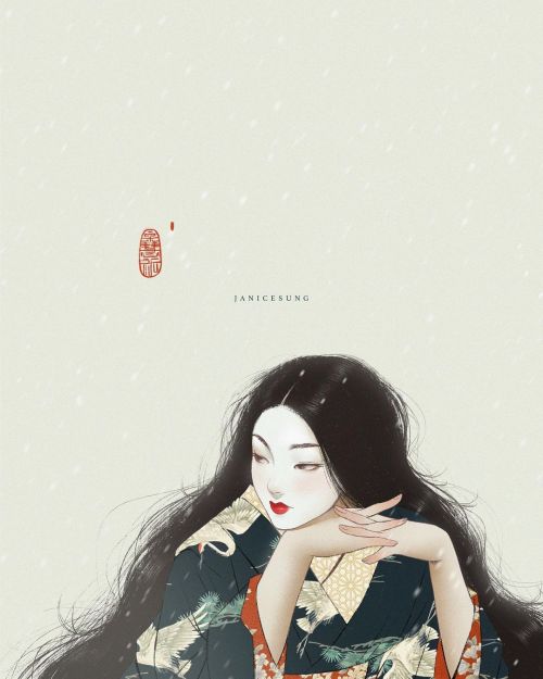thecollectibles:  Art by Janice Sung
