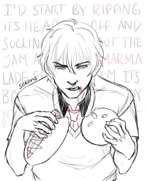 animatum-natandi:   the things this boy says, i swear