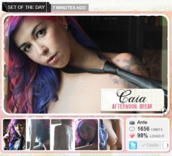 caiasuicide:  -http://suicidegirls.com/girls/Caia/photos/Afternoon+++Break+/