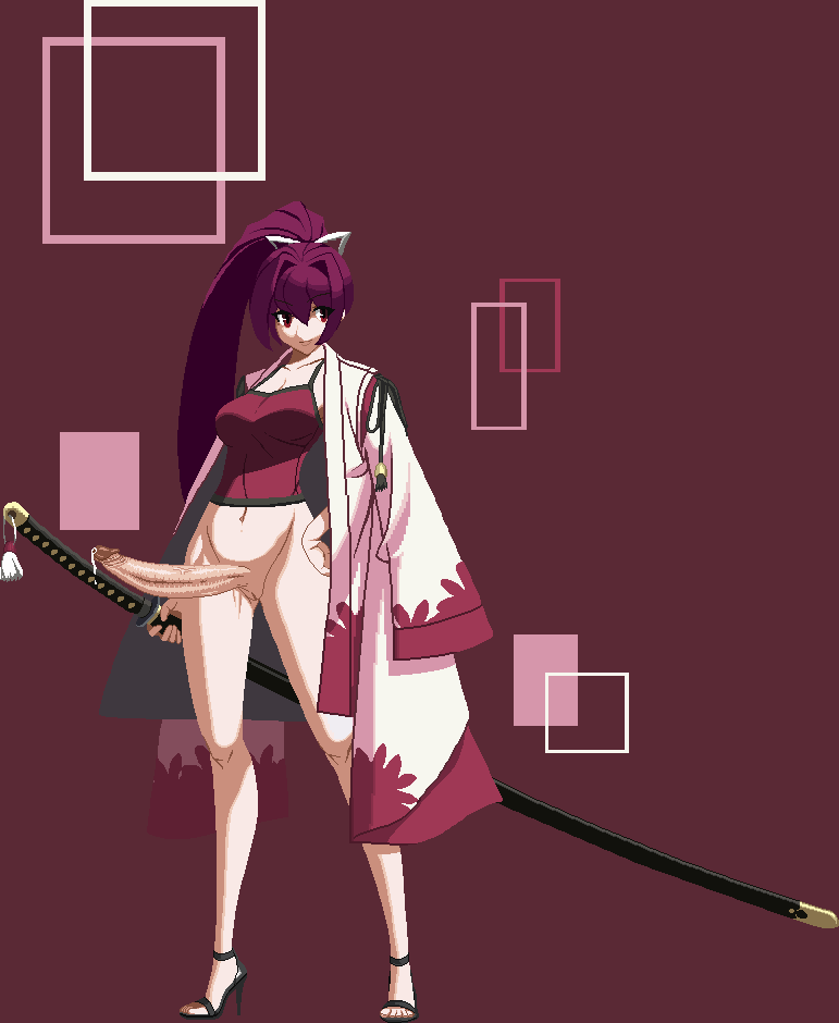 futakawaii:  Who wouldn’t love a samurai with a beautiful sword? 😈