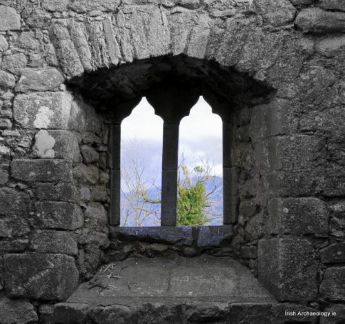 Late medieval window, Ullard church, Co. Kilkenny
