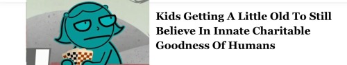 Making Fiends But Also Some Actual Onion Article Headlines :)c