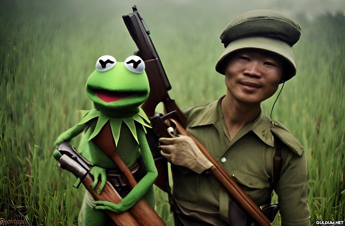 Kermit the Frog joins the...