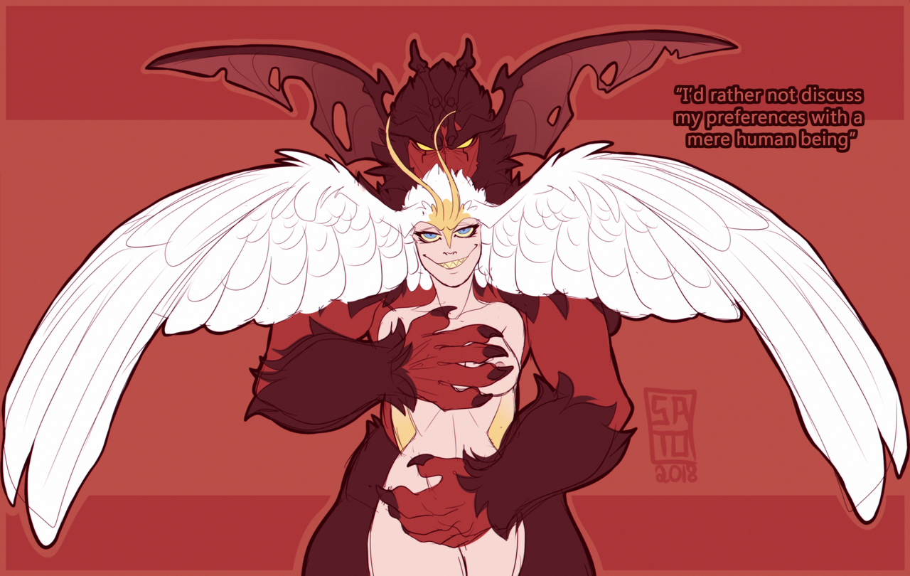 ⟡ Personal art ⟡ Devilman ⟡