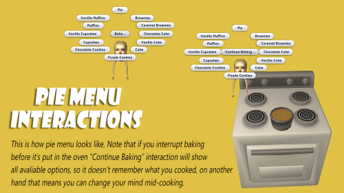 itsdiamondeyesuniverse: More Food Options For Toy OvenMade those 3t2 foods by Delonariel into functi