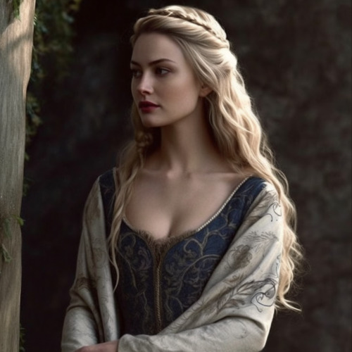 Alysanne Lannister, Daughter Of Jaime Lannister And The Late Shaena Targaryen. Wife To Robb Stark And