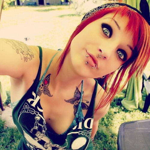 Hot Tattooed Girls
