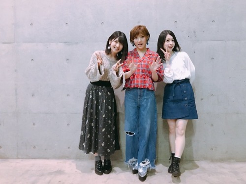 air-wotathekpopfan:AKB48G national HS   2018.03.11  YuuNaa & friends