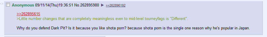 the rage over dark pit is so good