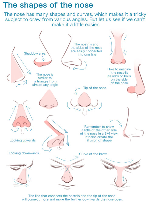 idahlrillion: And this is how I nose.