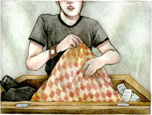 piratesyebewarned:Illustrations for the story Il profumo di un futuro remoto di Nykyo, for the Teen 