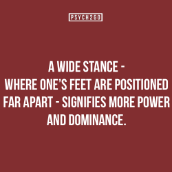 psych2go:  For more posts like these, go visit psych2go Psych2go features various psychological findings and myths. In the future, psych2go attempts to include sources to posts for the purpose of generating discussions and commentaries. This will give
