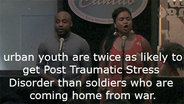 justcallmesushi:  “We’re learning a lot about this thing called Post Traumatic