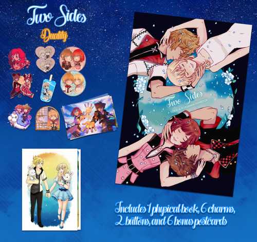 twosidesfanzine: Two Sides Fanzine Pre-Orders Are Officially Open!Pre-order Period: April 28th - Jun