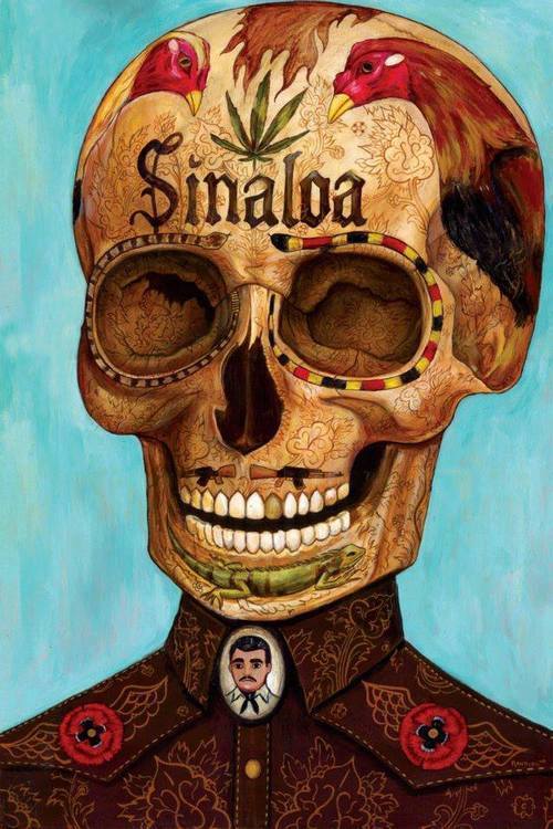 ismellpotyousmellit:A todo Sinaloa le canto con Amor.