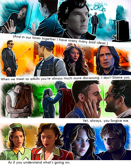 c0ffeebee:  25 lifetimes   multifandomAnd I’d choose you; in a hundred lifetimes,