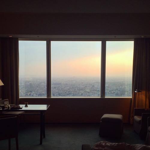 djkei:  #lastnightinTokyo  (at Park Hyatt Tokyo –  パーク ハイアット 東京)