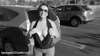 Beauty and the Geek  For all our followers who enjoy flashing, public nudity, and revealing tops (which is probably all of you) check out this awesome blog which deserves your love!  @beautygeek123  Edit: for some reason it will not link, but just search