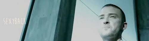 callmechristinae:  Justin Timberlake Music Video History 