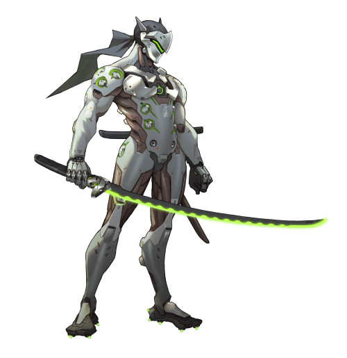  Overwatch - Genji Conceptsteamboyhttps://www.artstation.com/artwork/LemnGk 