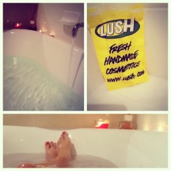 #picstitch Latenight #bubblebath because