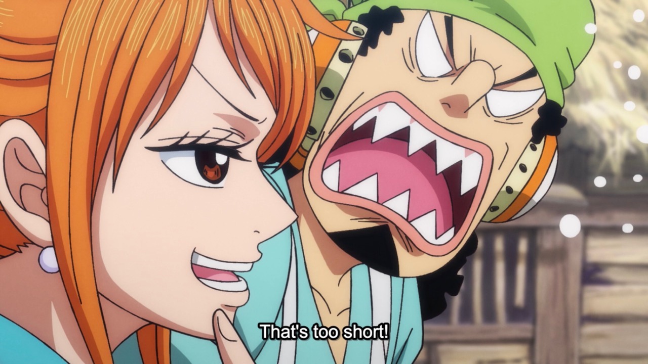 One Piece Without Context