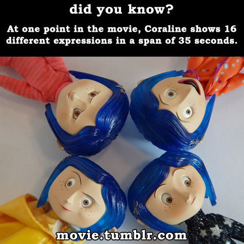 movie:  Coraline (2009) facts | More movie adult photos
