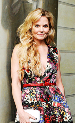 jennifermorriswan:  Jennifer Morrison and Jamie Chung attend Alice + Olivia by Stacey Bendet Spring 2015 NYFW Presentation 