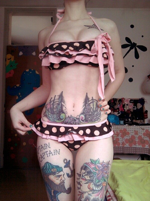 itattoobabes:  girls