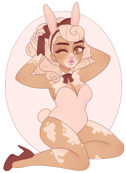 passerineart:  coco bunny :3c 